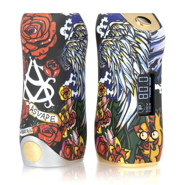 Asvape Gabriel 80W TC Box Mod