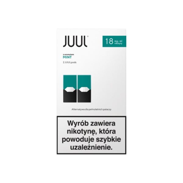 JUUL pods - 2 sztuki