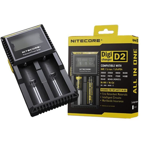 Ładowarka Nitecore D2