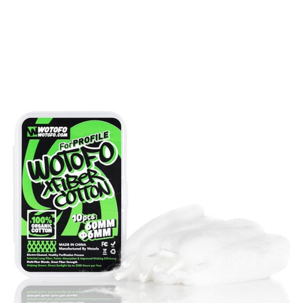 Wata WOTOFO Xfiber 6 mm 10szt.