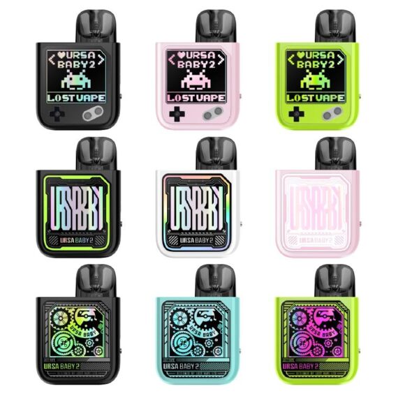 Lost Vape Ursa Baby 2 Pod