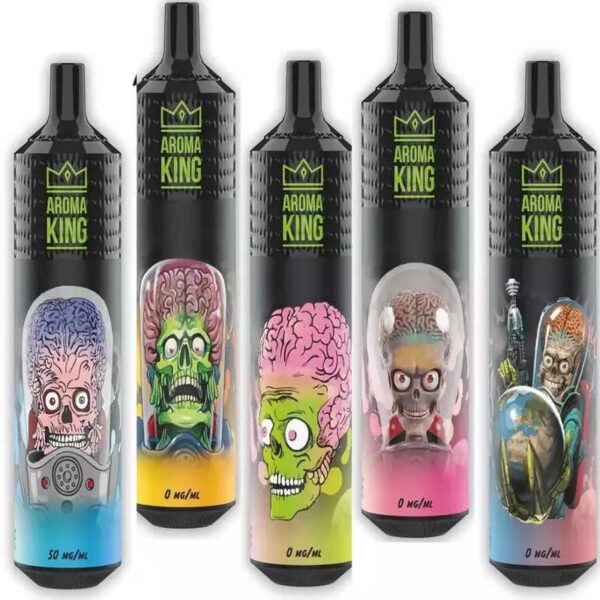 AROMA KING MARS 9000 0/2/5 jednorazowy e-papieros