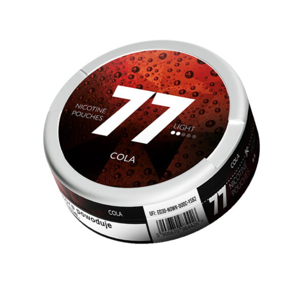 77 Woreczki Nikotynowe Light