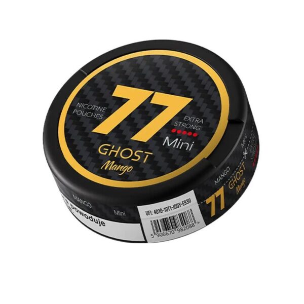 77 Ghost Mini Woreczki Nikotynowe Extra Strong