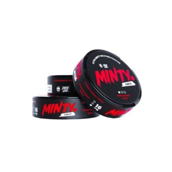 Dark Line Minty Woreczki Nikotynowe 16/32/45 mg