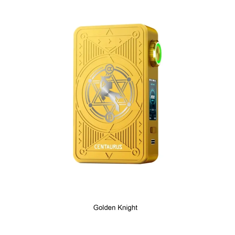 Lost Vape Centaurus M200 Mod Golden Knight