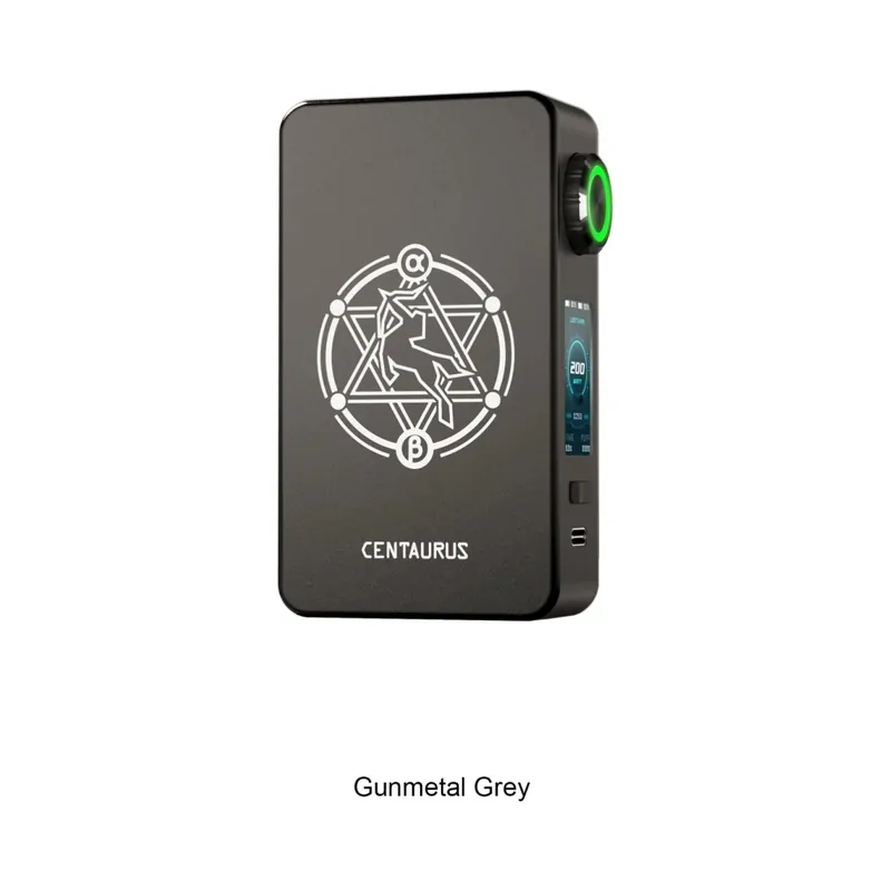 Lost Vape Centaurus M200 Mod Gunmetal Gray