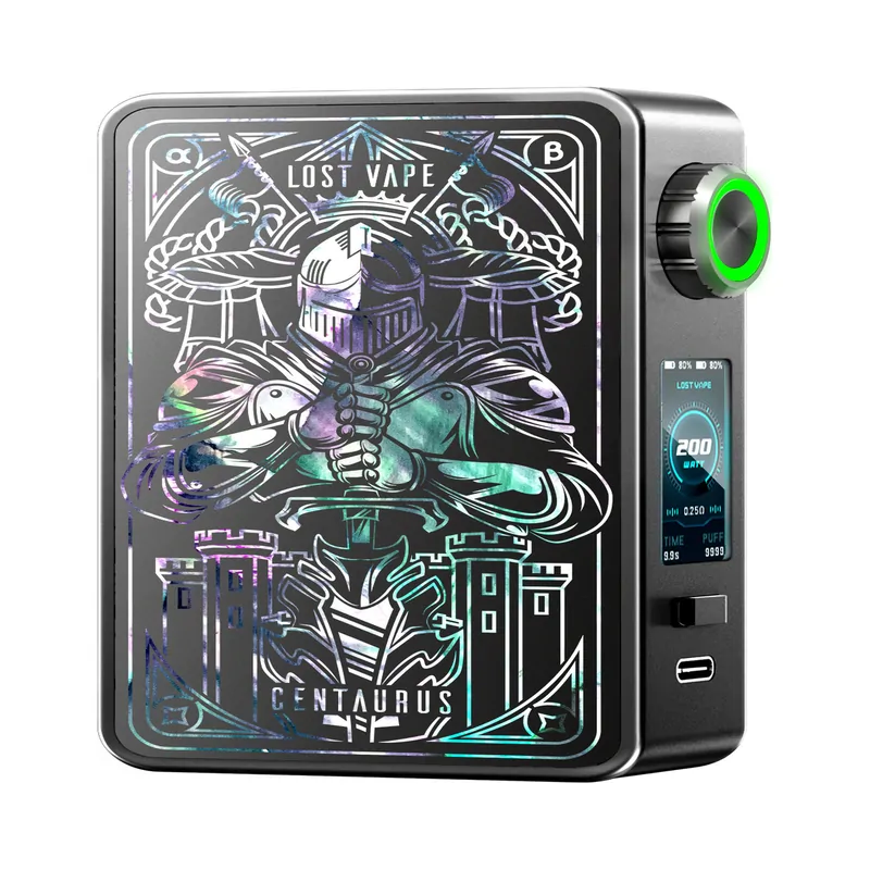 Lost Vape Centaurus M200 Mod Samurai Will