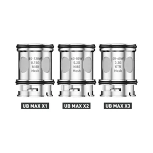 Grzałki Lost Vape UB Max X1 / X6 0,15 Ω