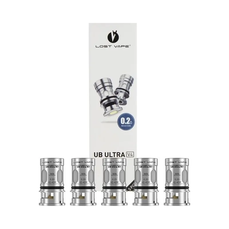Grzałki Lost Vape Ultra Boost M4/M7 0,2 Ω