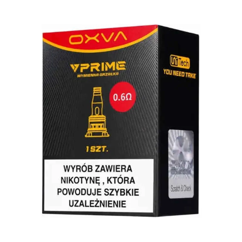 Grzałki OXVA VPRIME 0,6 Ω
