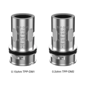 Grzałki VooPoo TPP DM1 0,15 Ω