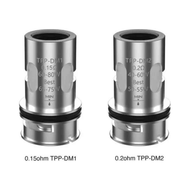 Grzałki VooPoo TPP DM1 0,15 Ω