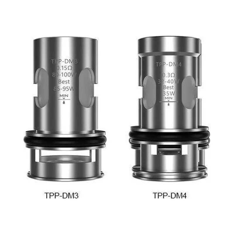 Grzałki VooPoo TPP DM3 0,15 Ω