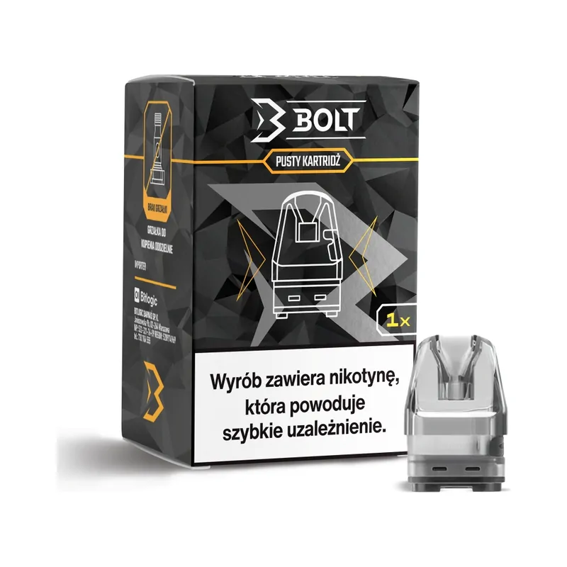 Kartridż BOLT pusty – Xlim, Aroma King Vice