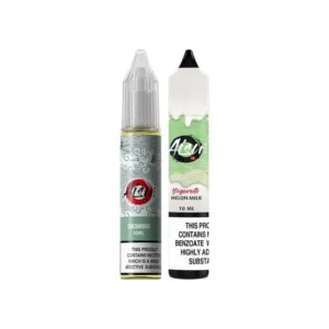 Liquid Aisu Salt 10 ml 20 mg – smaki Cucumber i Yoguruto Melon Milk
