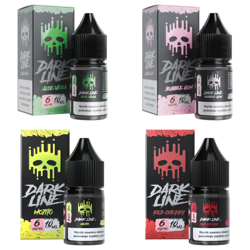 Liquid Dark Line 10 ml 6 mg