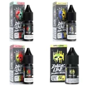 Liquid Dark Line Double Salt 10 ml 20 mg