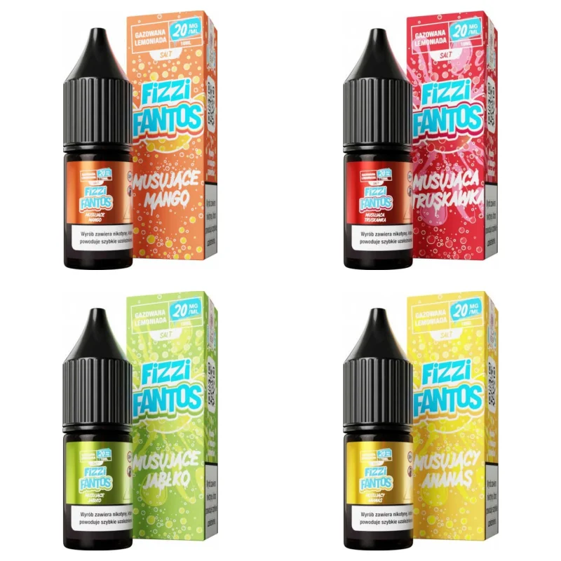 Liquid Fantos Fizzi Salt 10 ml 20 mg