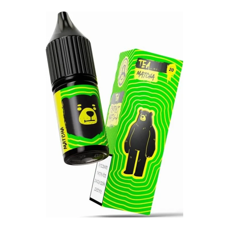 Liquid Go Bears Tea Salt 10 ml 20 mg
