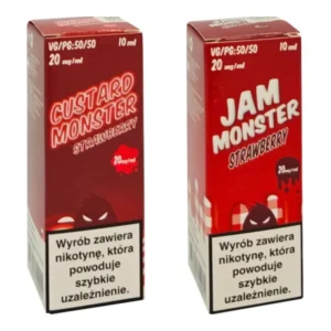Liquid Monster Vape Labs Salt 10 ml 20 mg