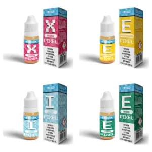 Liquid Pixel 10 ml 12 mg – Arbuz, Brzoskwinia, Lodowa Malina, Mięta