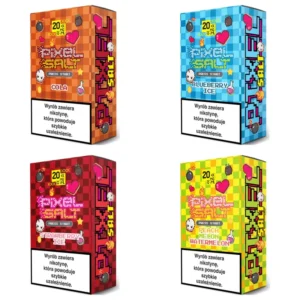 Liquid Pixel Salt 10 ml 20 mg – sól nikotynowa w 18 smakach