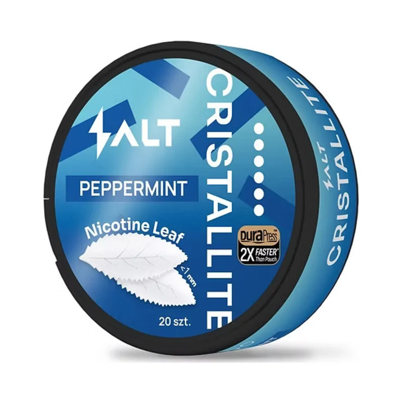 Listki nikotynowe Cristallite Peppermint 16 mg
