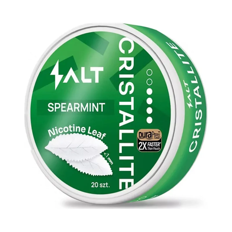 Listki nikotynowe Cristallite Spearmint 6 mg