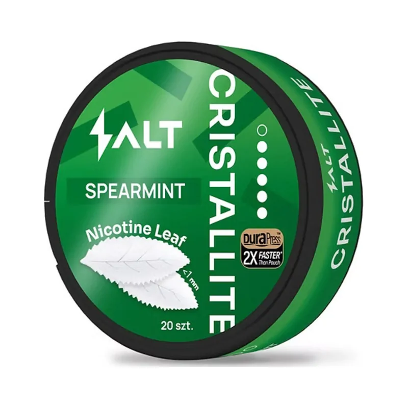 Listki nikotynowe Cristallite Spearmint 9 mg