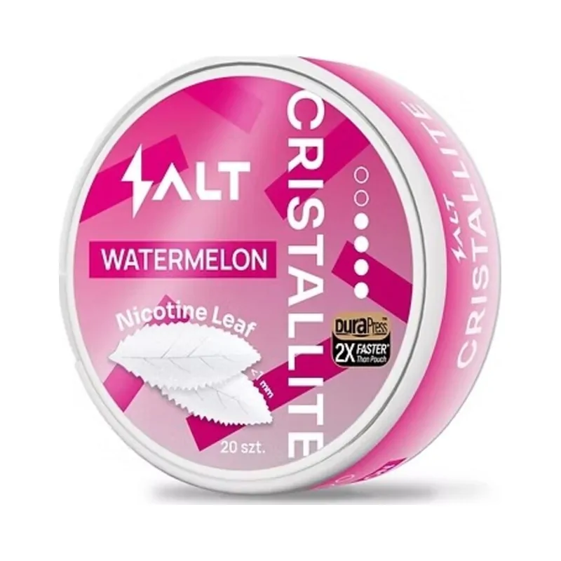 Listki nikotynowe Cristallite Watermelon 6 mg