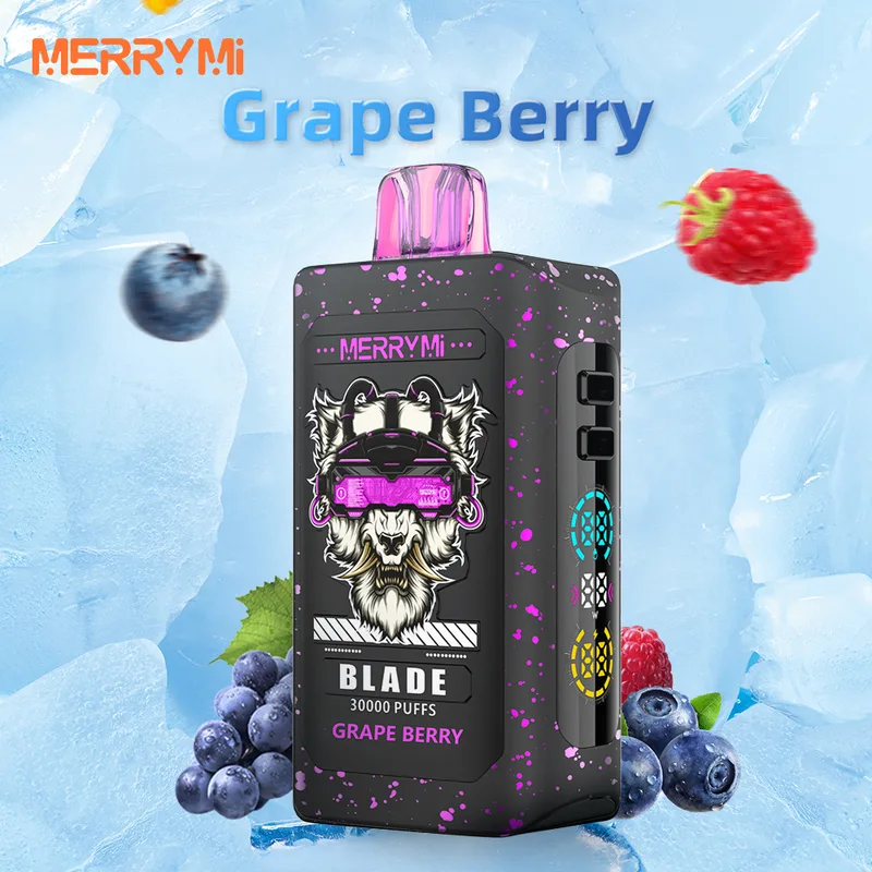 MerryMi Blade 30000 Grape Berry – e-papieros jednorazowy