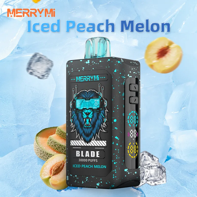 MerryMi Blade 30000 Iced Peach Melon – e-papieros jednorazowy