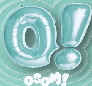 OSOM! logo