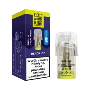 Wkład Aroma King Integral 2 ml 20 mg Black Ice