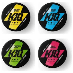 Woreczki kofeinowe KIQ Caffeine 50 mg