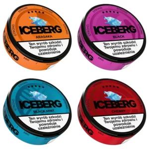 Woreczki nikotynowe ICEBERG 20 mg/g