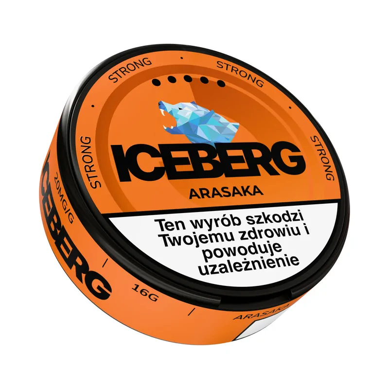 Woreczki nikotynowe ICEBERG 20 mg/g Arasaka