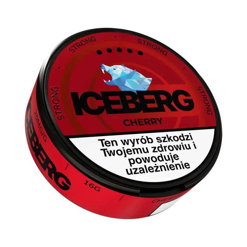 Woreczki nikotynowe ICEBERG 20 mg/g Cherry