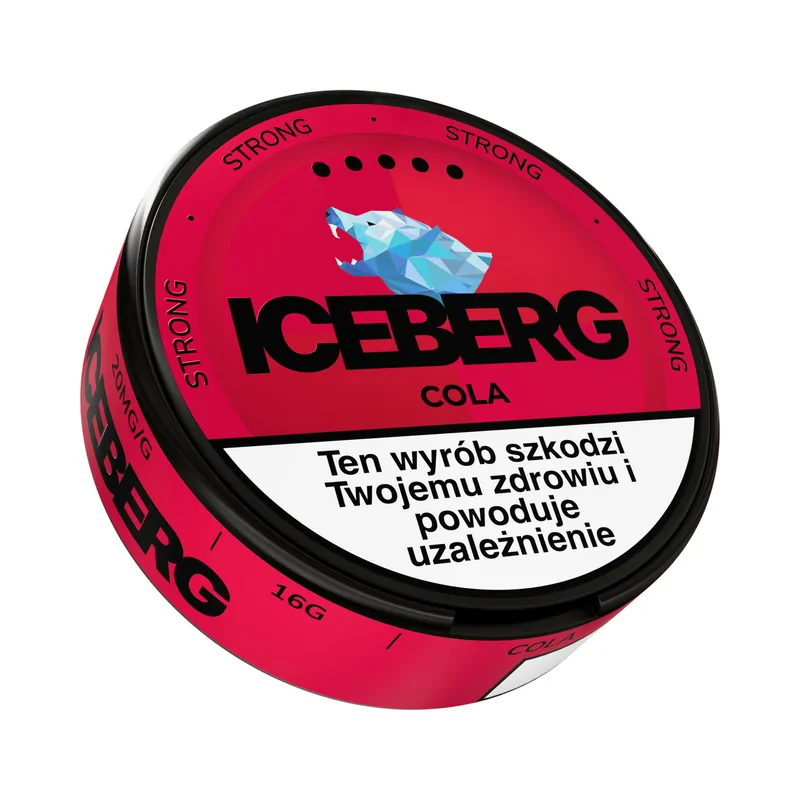 Woreczki nikotynowe ICEBERG 20 mg/g Cola
