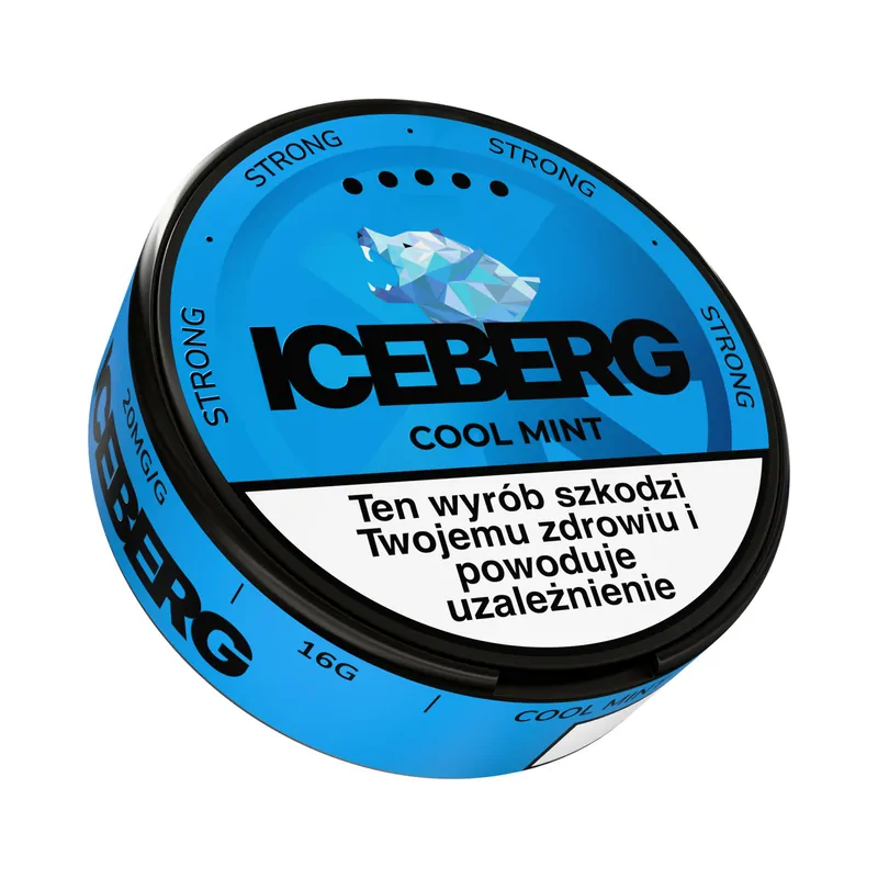 Woreczki nikotynowe ICEBERG 20 mg/g Cool Mint