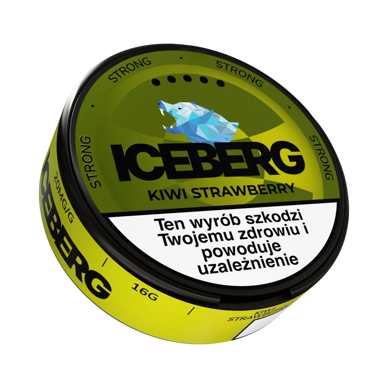 Woreczki nikotynowe ICEBERG 20 mg/g Kiwi Strawberry