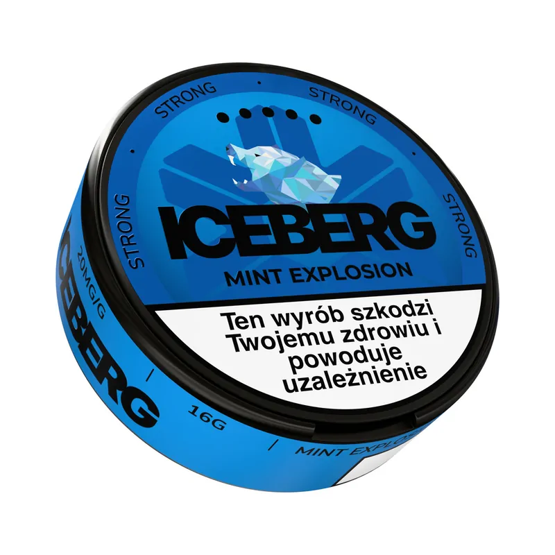 Woreczki nikotynowe ICEBERG 20 mg/g Mint Explosion
