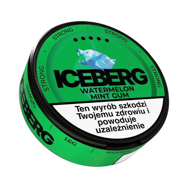 Woreczki nikotynowe ICEBERG 20 mg/g Watermelon Mint Gum