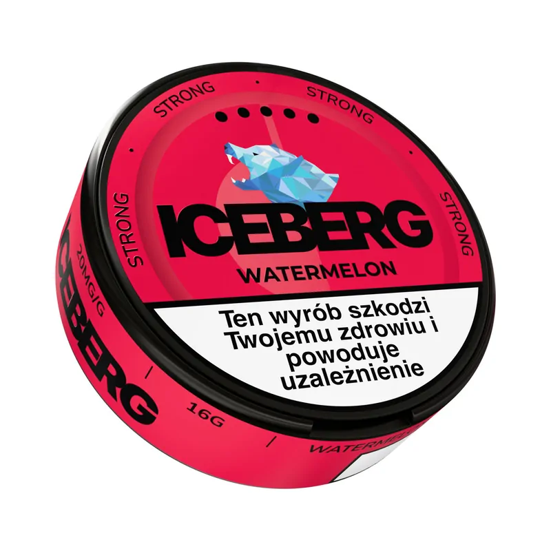 Woreczki nikotynowe ICEBERG 20 mg/g Watermelon