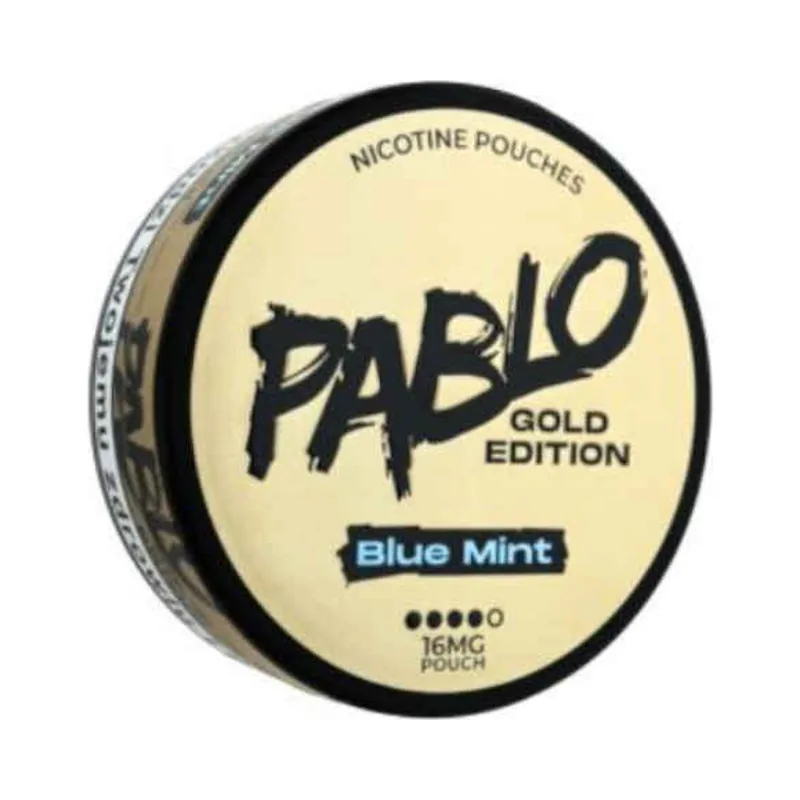 Woreczki nikotynowe Pablo Gold 20 mg/g Blue Mint