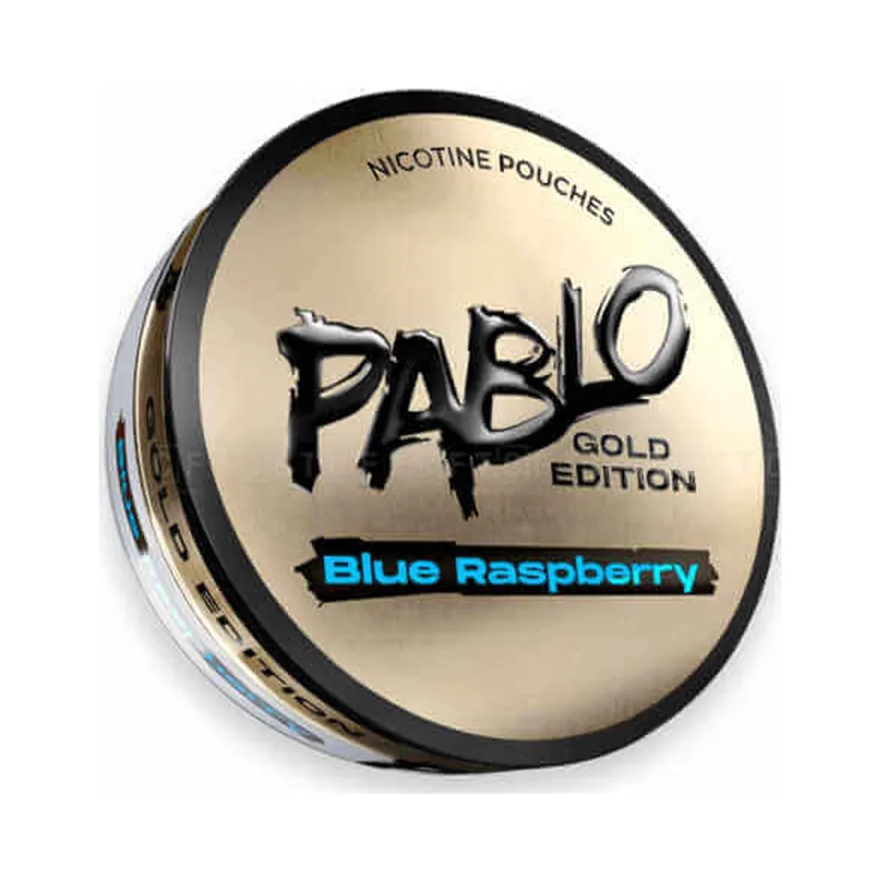 Woreczki nikotynowe Pablo Gold 20 mg/g Blue Raspberry