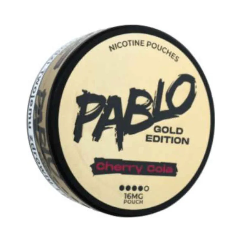Woreczki nikotynowe Pablo Gold 20 mg/g Cherry Cola