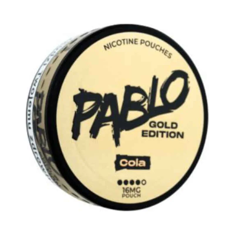 Woreczki nikotynowe Pablo Gold 20 mg/g Cola