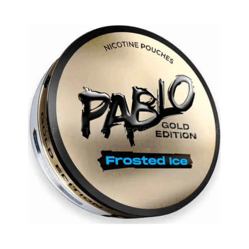 Woreczki nikotynowe Pablo Gold 20 mg/g Frosted Ice